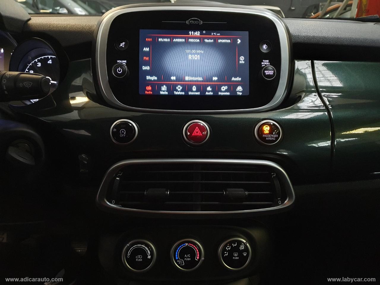 FIAT 500X 1.0 T3 120 CV GPL