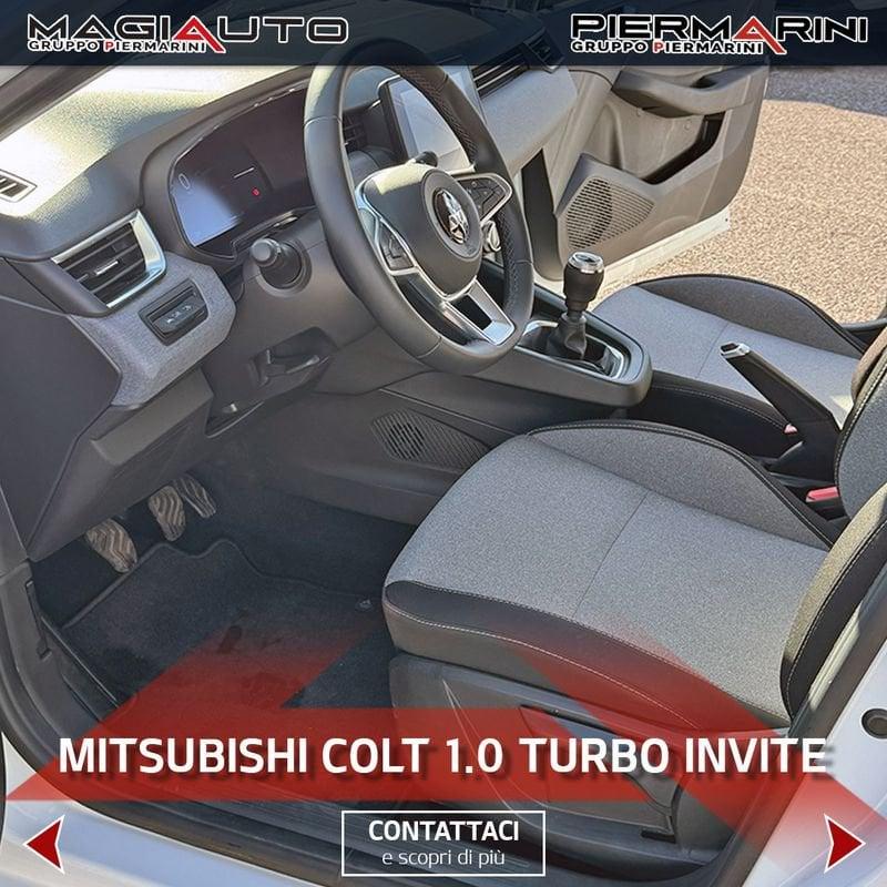 Mitsubishi Colt 1.0L turbo 90 CV Invite