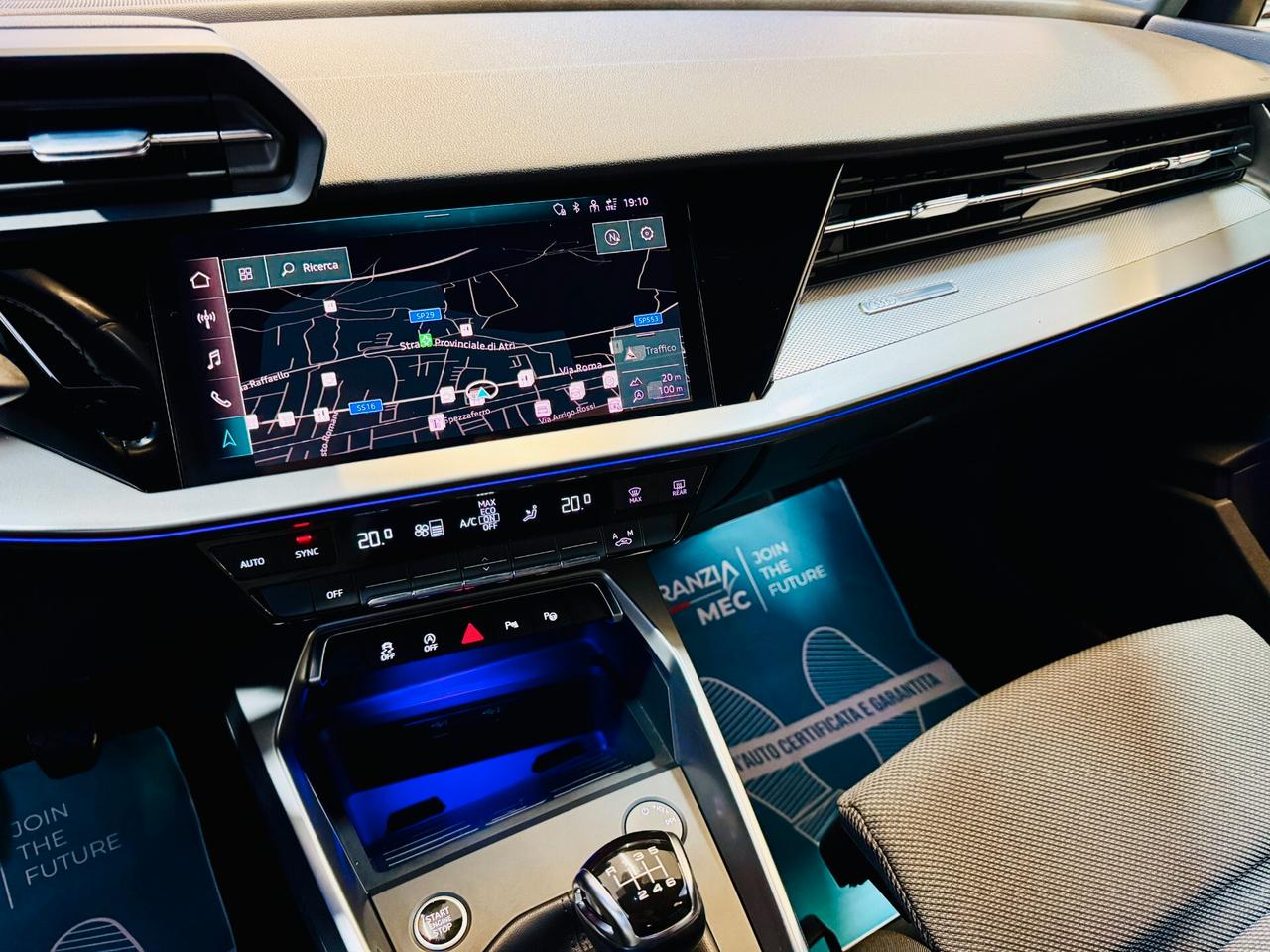 Audi A3 SPB 30 TDI 116CV SPORT - VIRTUAL MATRIX LED