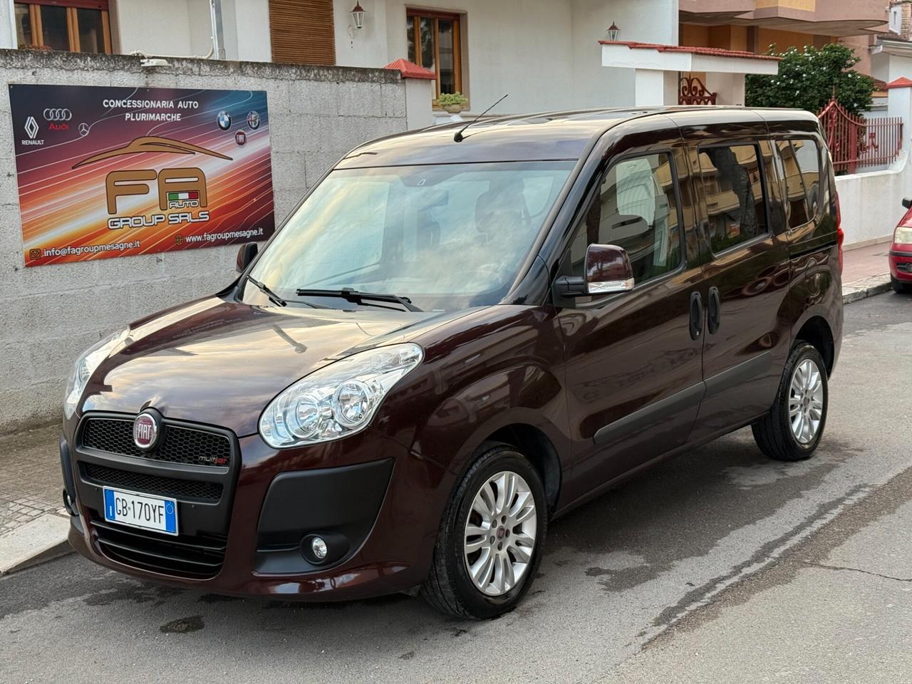 Fiat Doblò 1.6 MJT 90CV Emotion AUTOVETTURA - 2012