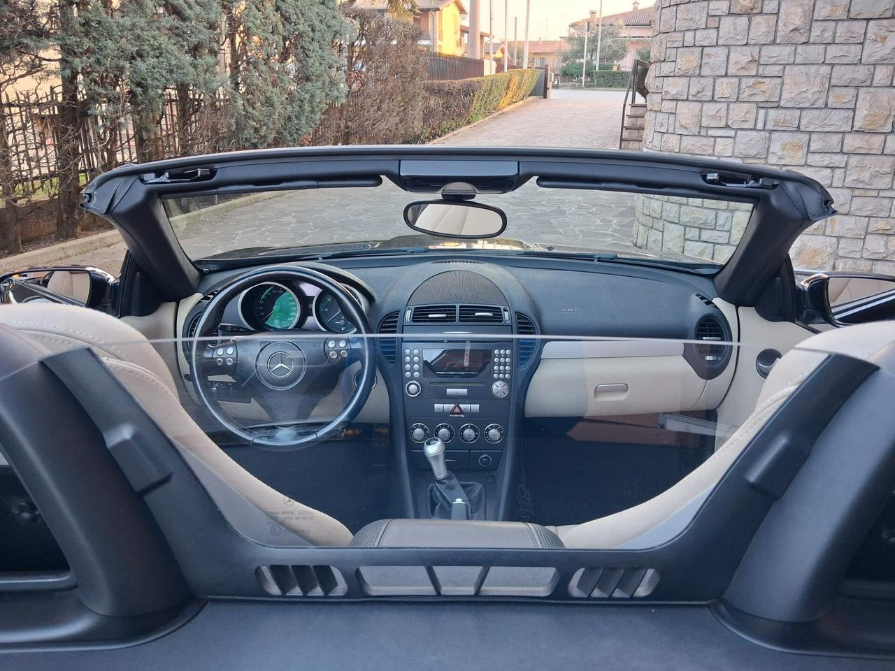 Mercedes-benz SLK 200 Kompressor cat