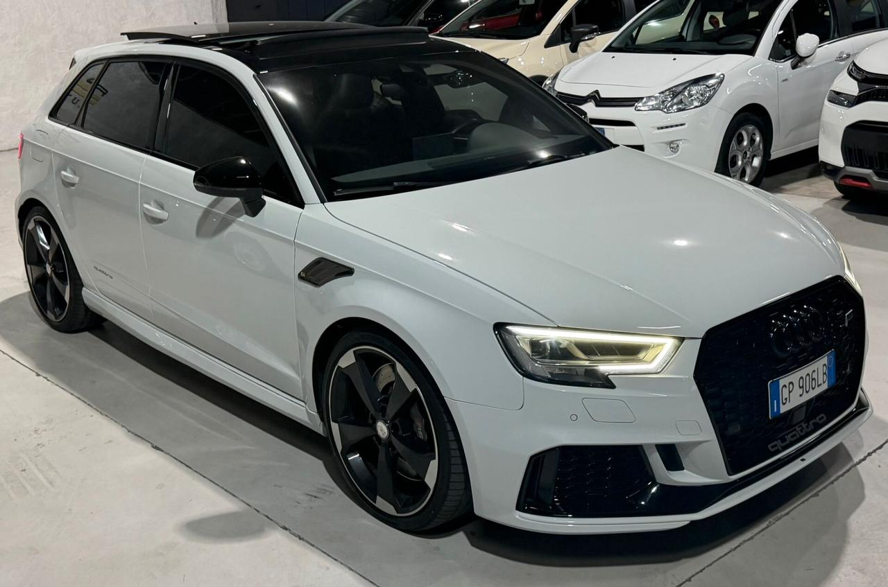 Audi RS3 ABT A LIBRETTO Tetto+Bang+Pelle