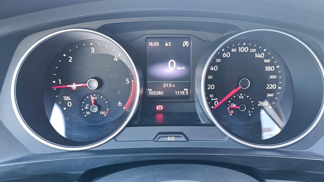 Volkswagen Tiguan 1.6 TDI SCR Business BlueMotion Technology
