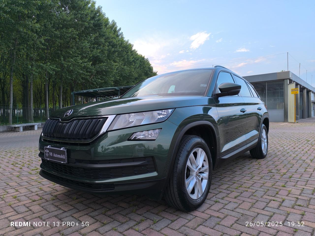 Skoda Kodiaq 2.0 TDI EVO SCR DSG Executive