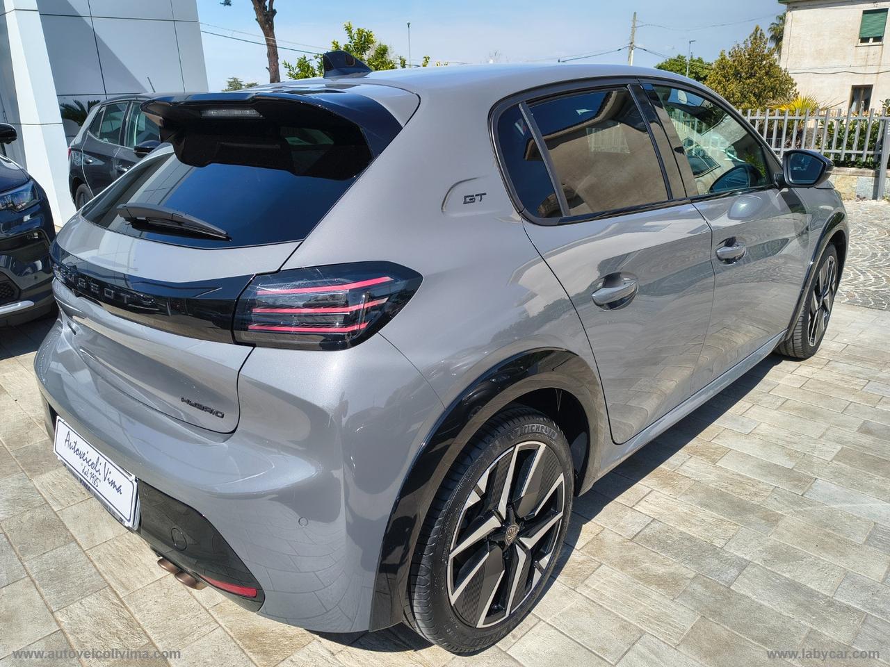 PEUGEOT 208 Hybrid 145 e-DCS6 GT