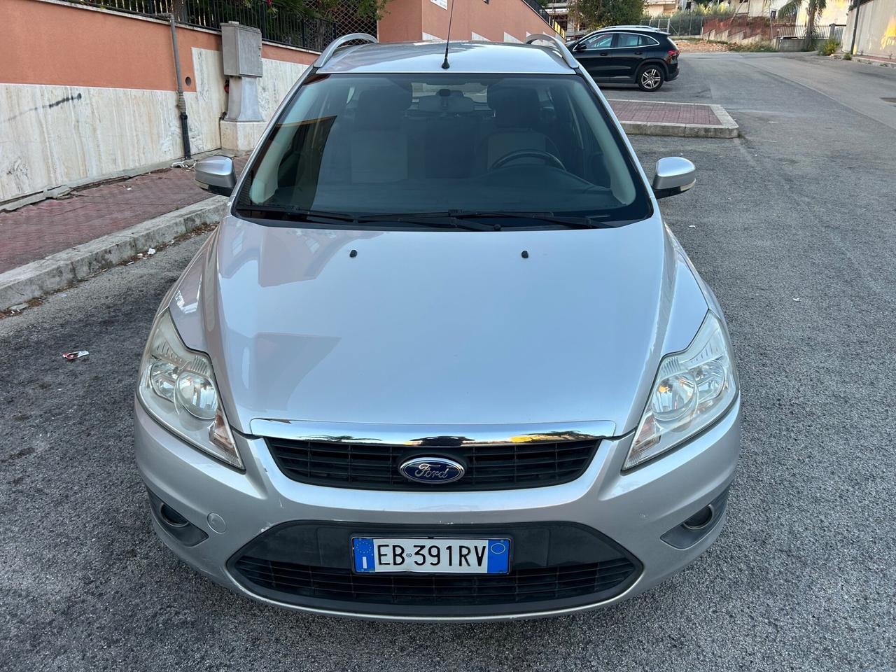 Ford Focus 1.6 TDCi km certificati