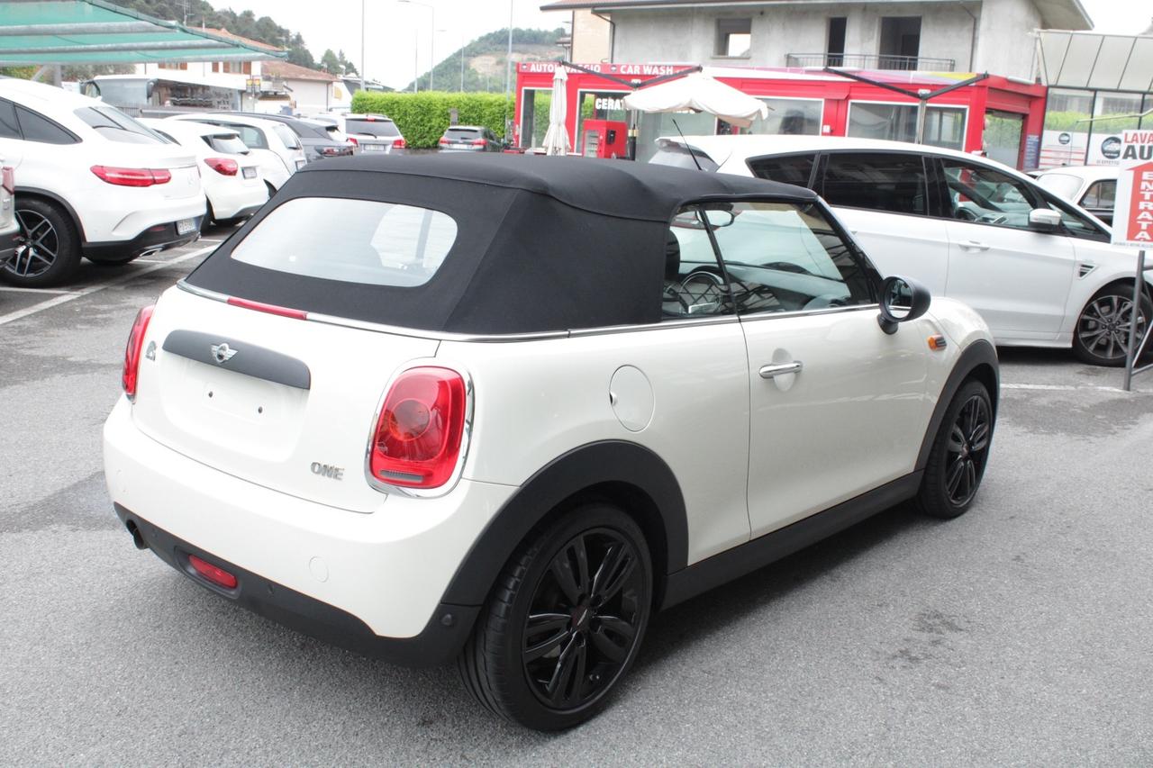 Mini One Cabrio 1.5 NAVIGATORE SENSORI CERCHI JCW