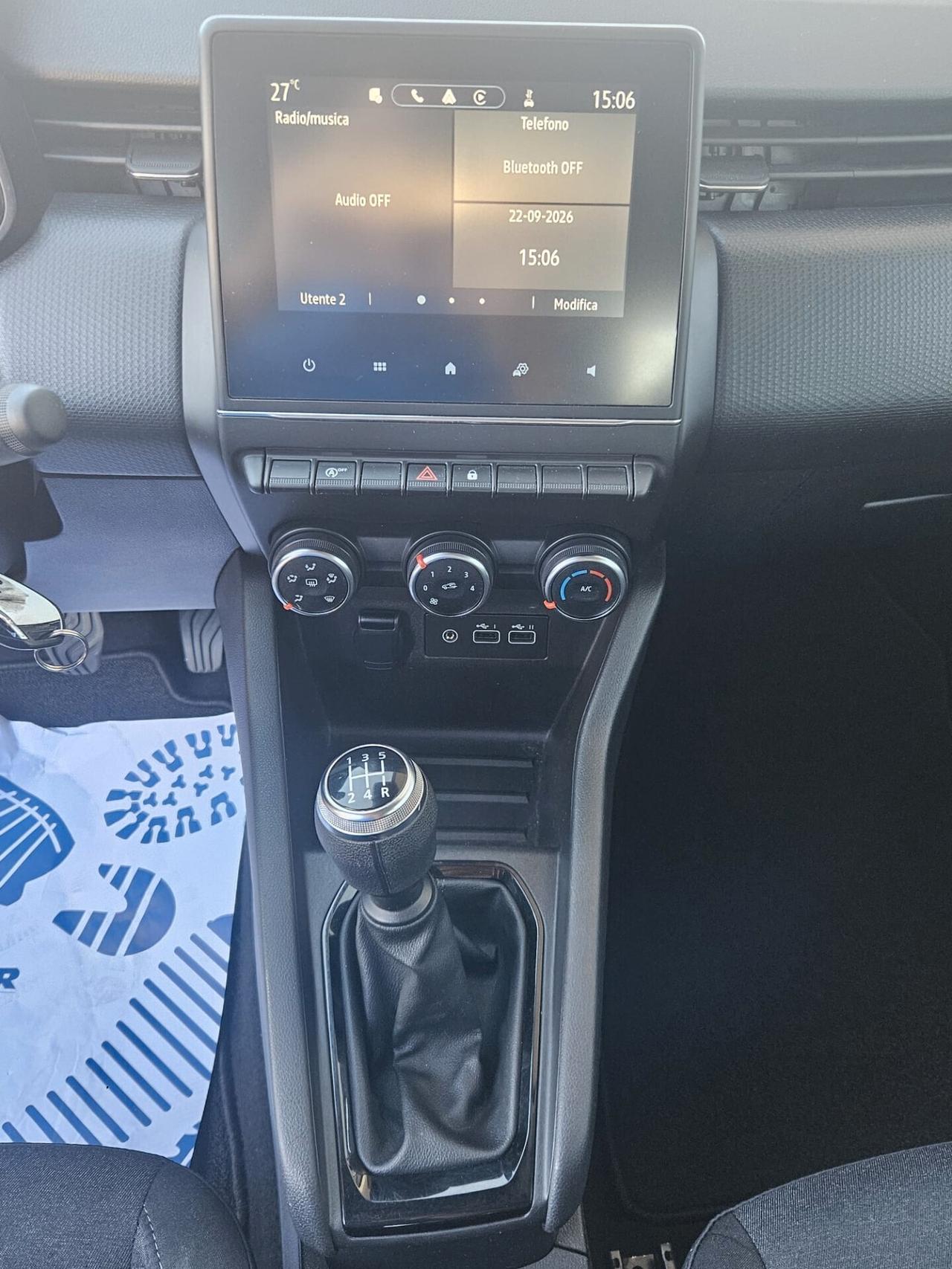 Renault Clio SCe 65 CV 5 porte Equilibre