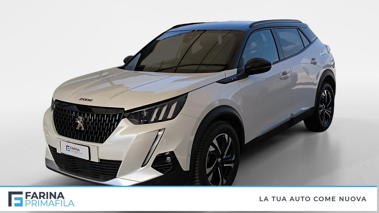 PEUGEOT 2008 II 2020 - 2008 1.5 bluehdi GT s&s 110cv