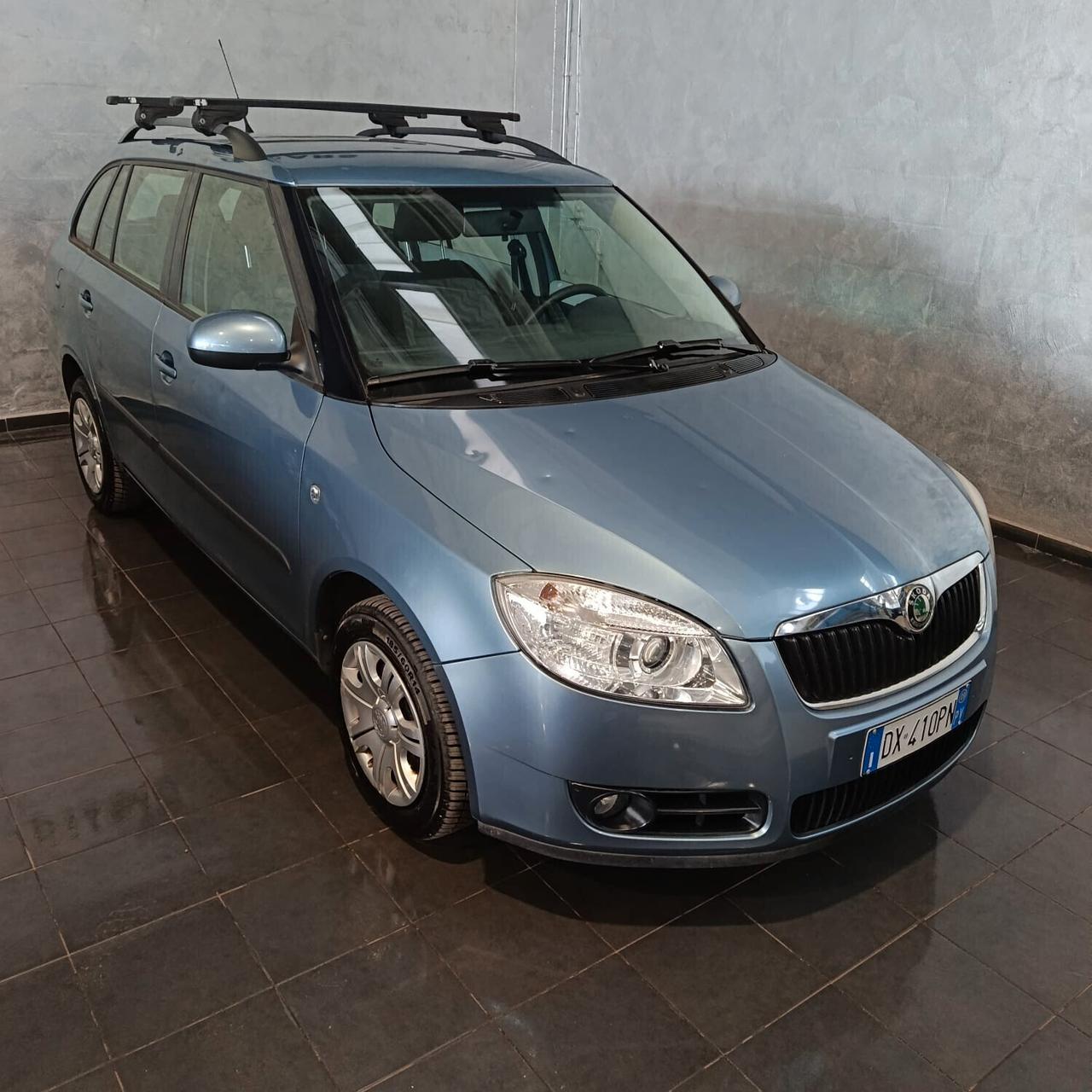 Skoda Fabia 1.4 TDI WAGON Style