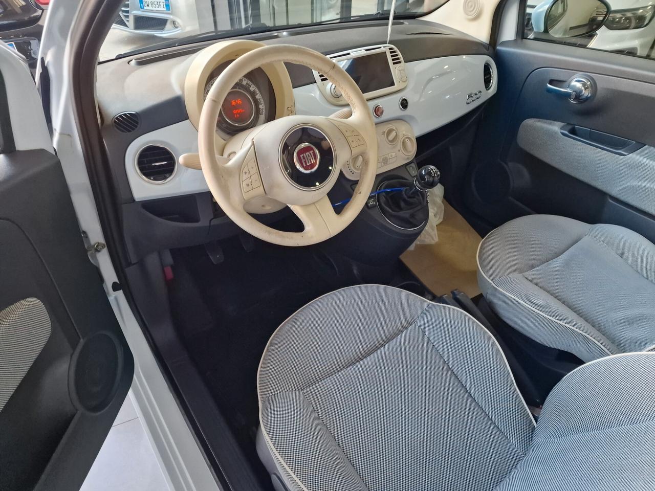Fiat 500 1.2 Benzina/Gpl