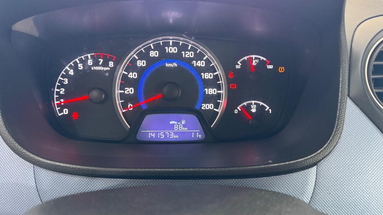 Hyundai i10 1.0. 66 Cv MPI Prime -2016