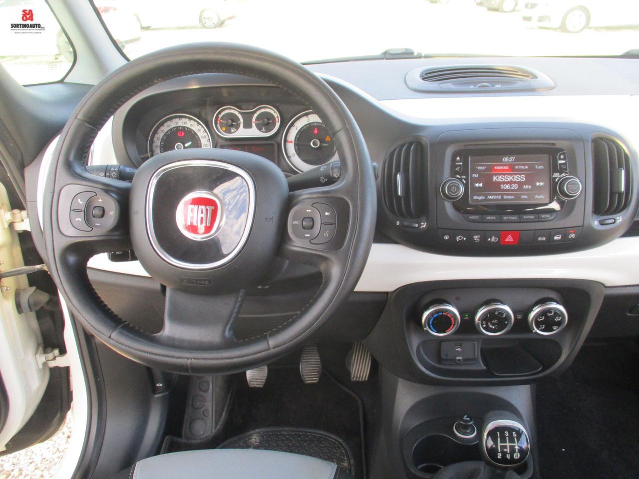 Fiat 500L 1.3 Multijet 85 CV Pop 2-2015 KM155000