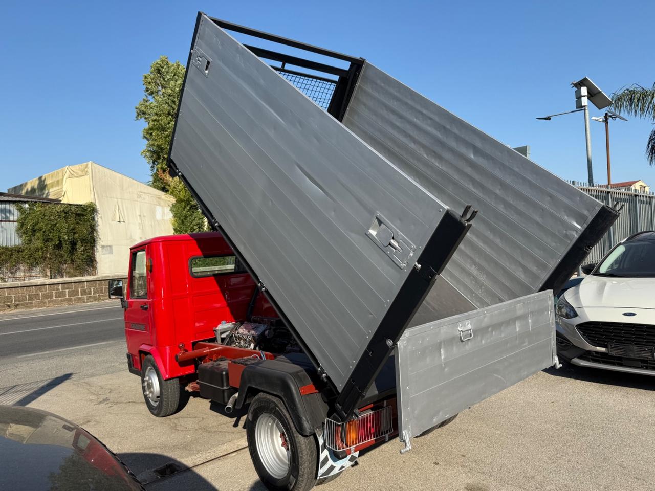 Effedi Gasolone TS35 PORTATA 2000 KG TRILATERALE