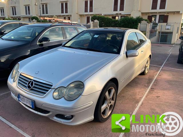 MERCEDES-BENZ C 220 CDI cat Sportcoupè Avantgarde *TELECAMERA