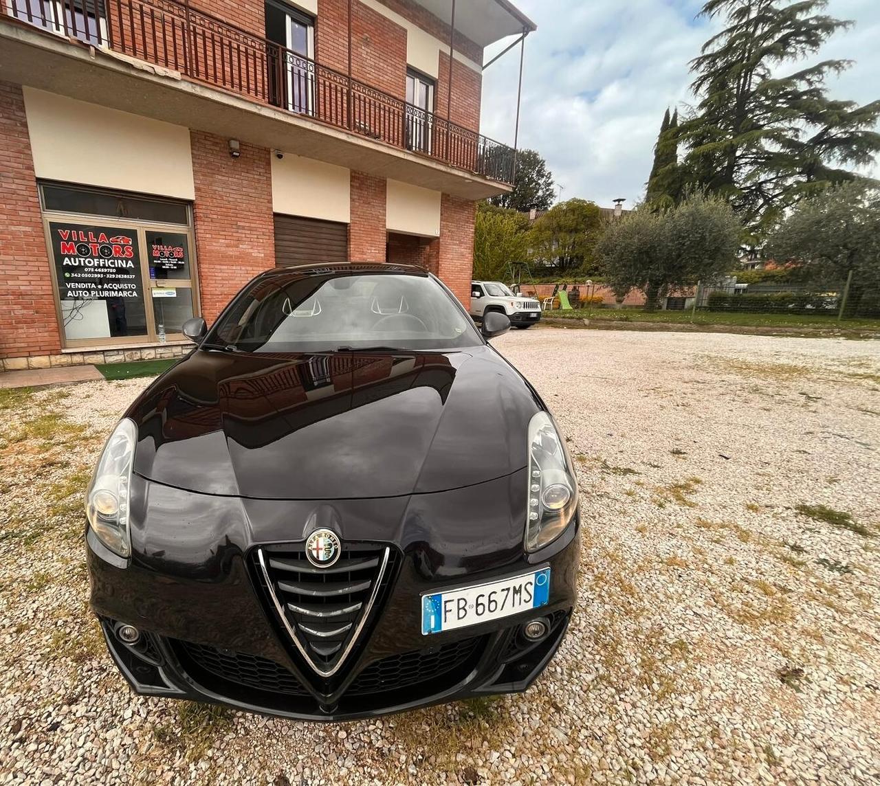 Alfa Romeo Giulietta 2.0 JTDm-2 150 CV Exclusive