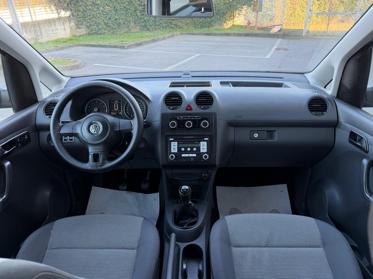 Volkswagen Caddy 1.6 102 CV BiFuel 5p. Highline