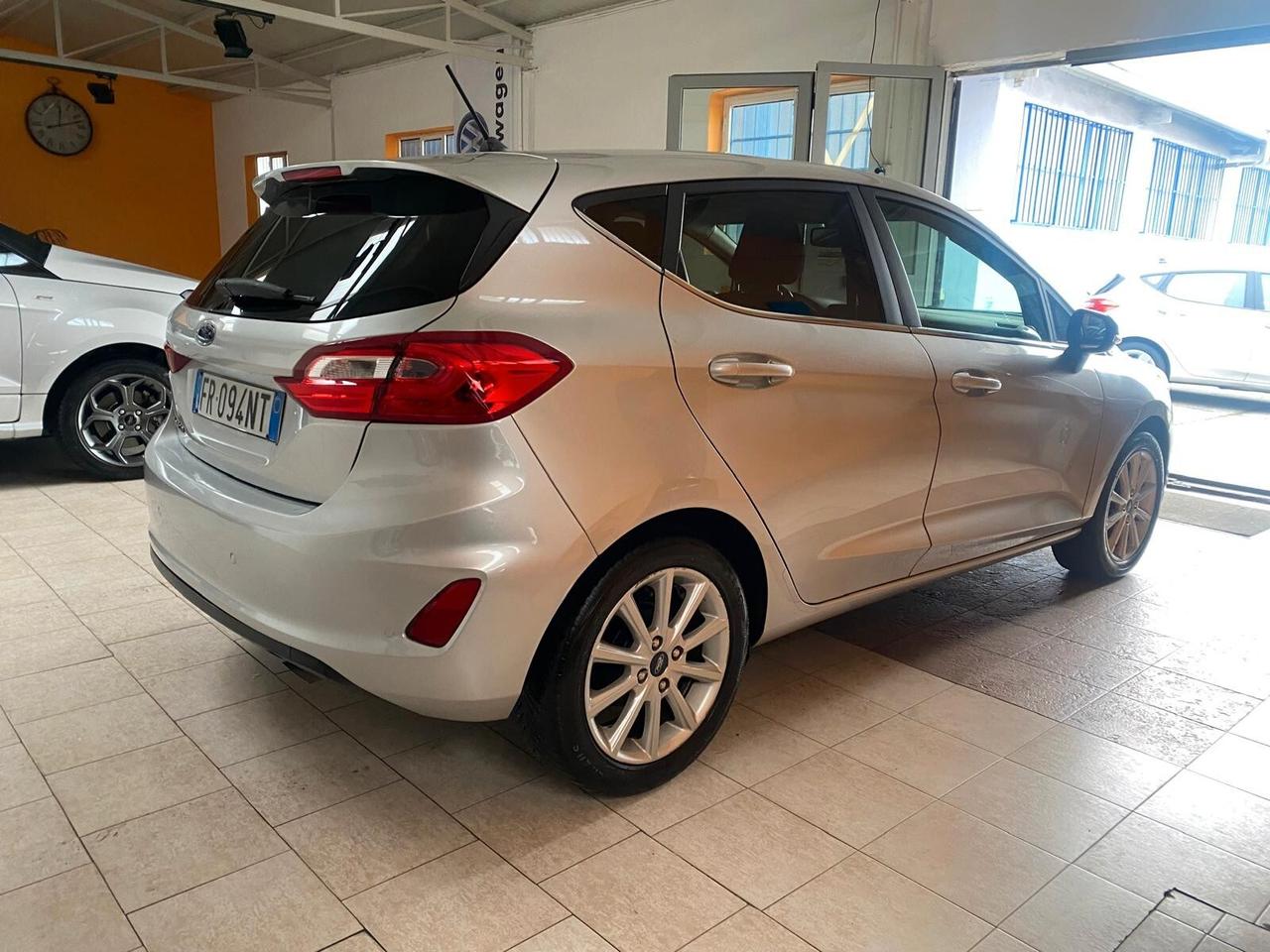 Ford Fiesta 1.1 85 CV 5 porte Titanium