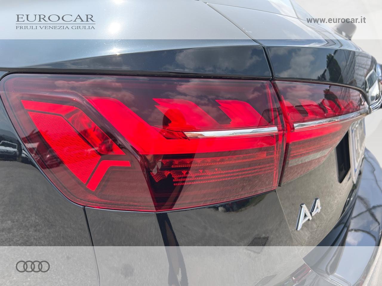 Audi A4 avant 30 2.0 tdi mhev business 136cv s-tronic