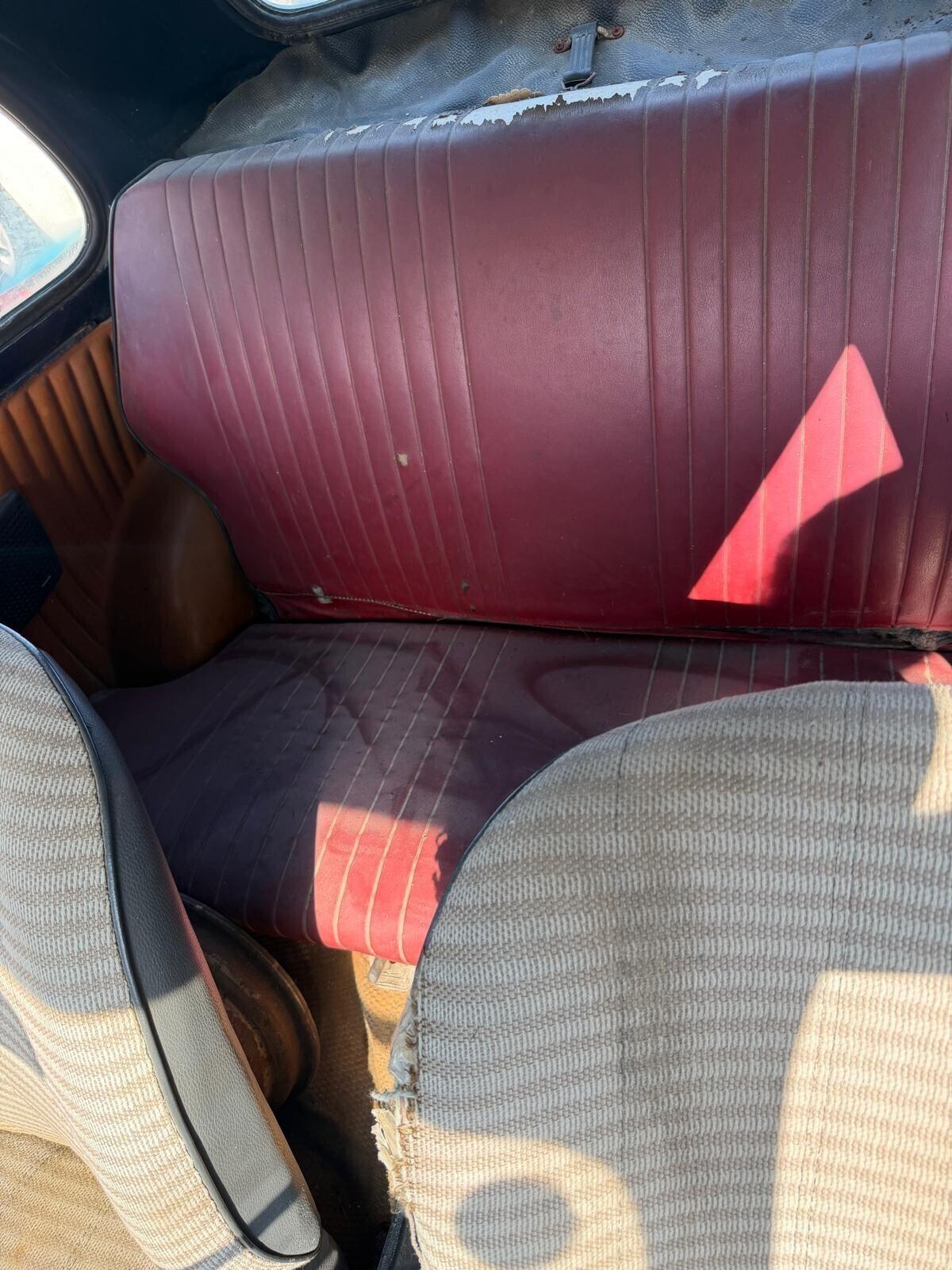 Fiat Cinquecento Trasformabile