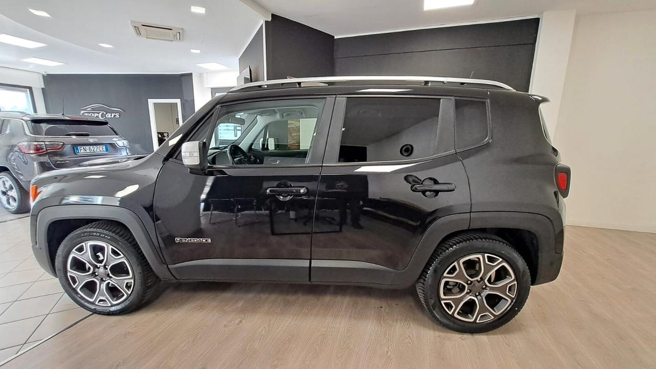 Jeep Renegade 1.6 Mjt 120 CV Limited