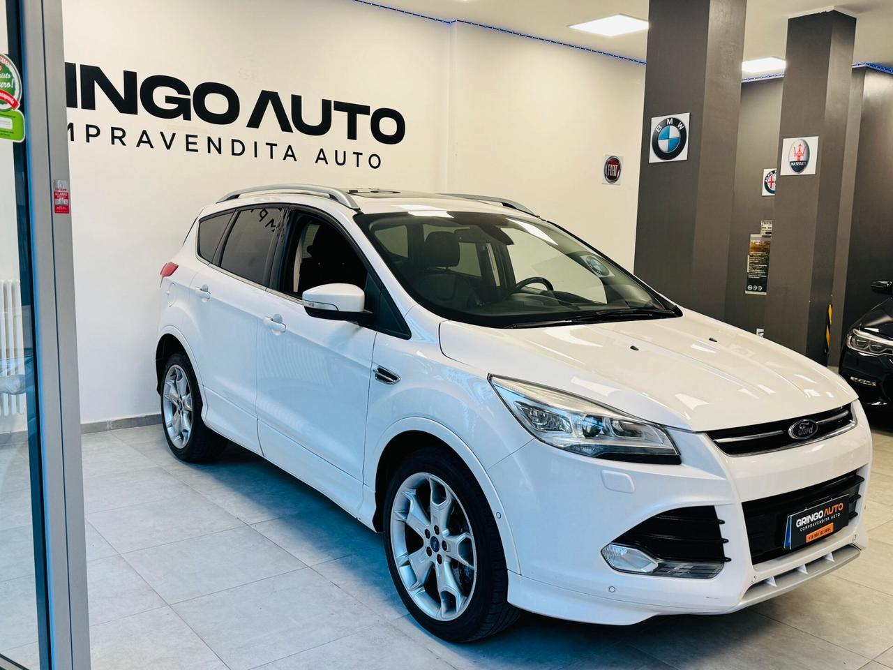 Ford Kuga 2.0 TDCI 180 CV S&S 4WD Powershift Titanium X