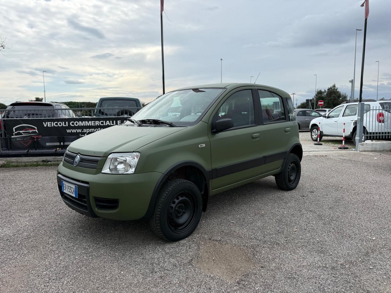 Fiat Panda 1.3 MJT 16V 4x4 Monster