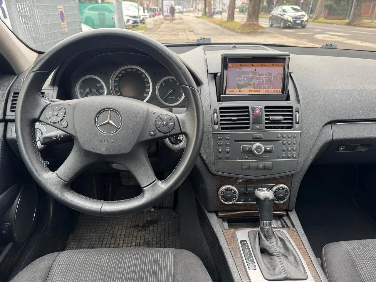 Mercedes-benz C 220 CDI GARANZIA 12 MESI