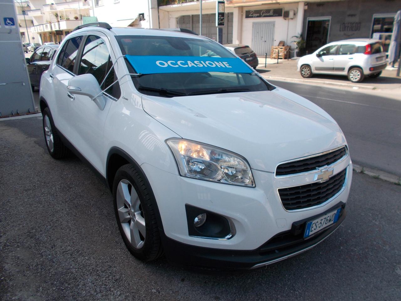 Chevrolet Trax 1.7 diesel FWD LTZ
