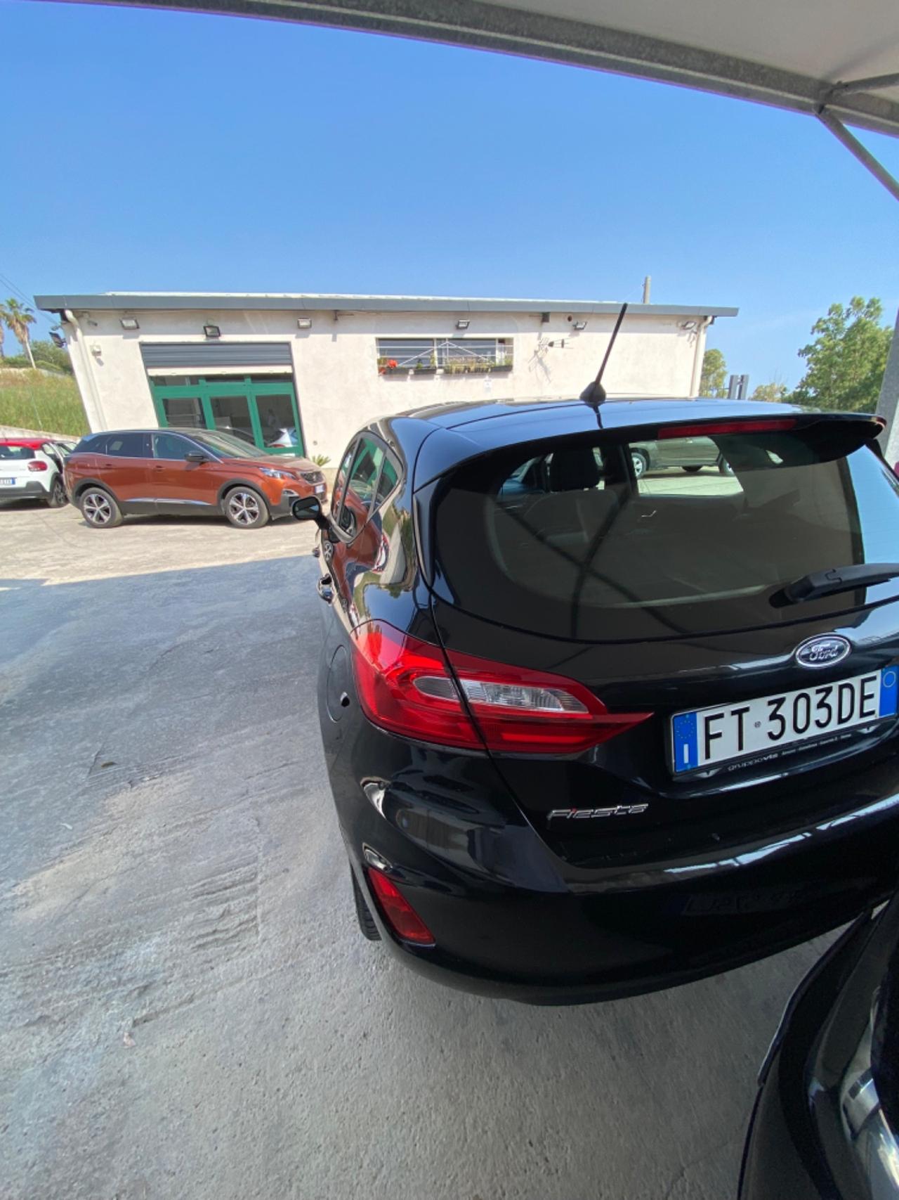 Ford Fiesta 1.5 TDCi 5 porte Plus