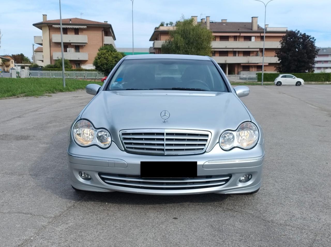 Mercedes-benz C200 2.2cdi 122cv CAMBIO MANUALE-UNIPRO