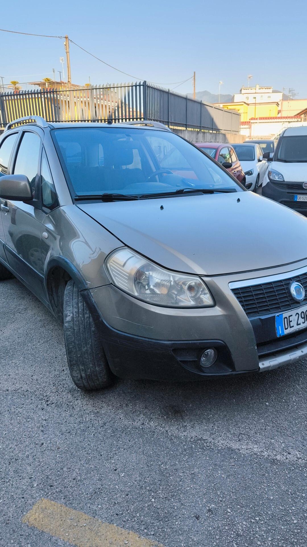 Fiat Sedici 1.9 MJT 4x4 Emotion gancio traino