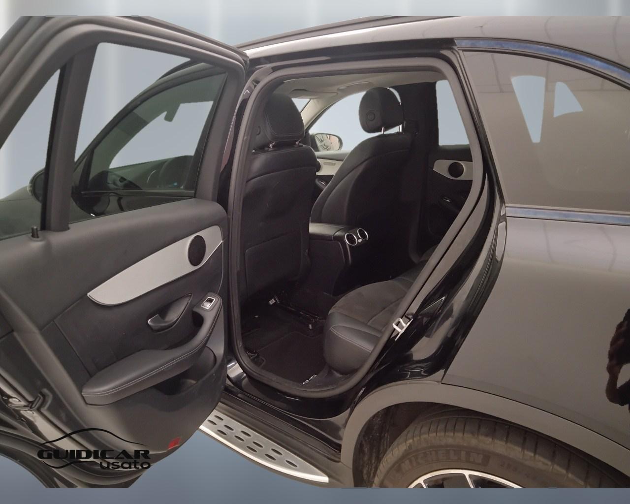 Mercedes-Benz GLC - X253 2019 - GLC 220 d Night edition 4matic auto