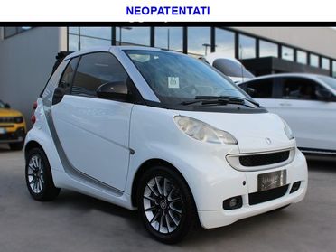 SMART ForTwo 1000 52 kW MHD cabrio passion