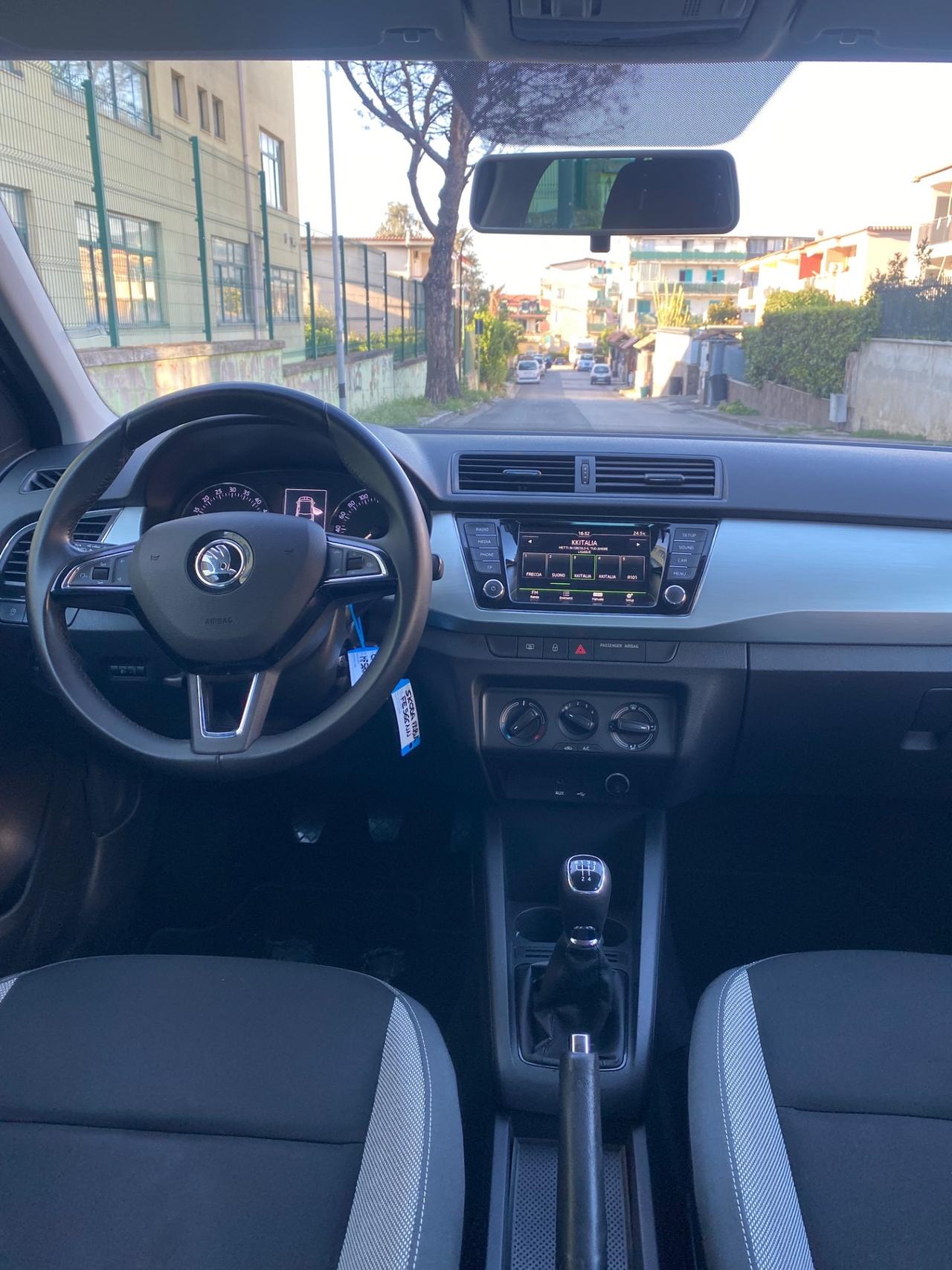 Skoda Fabia 1.4 TDI Fine 2016 Full Led Navi