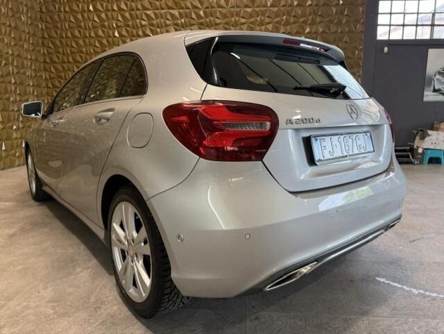 Mercedes-benz A 200 d Automatic Sport