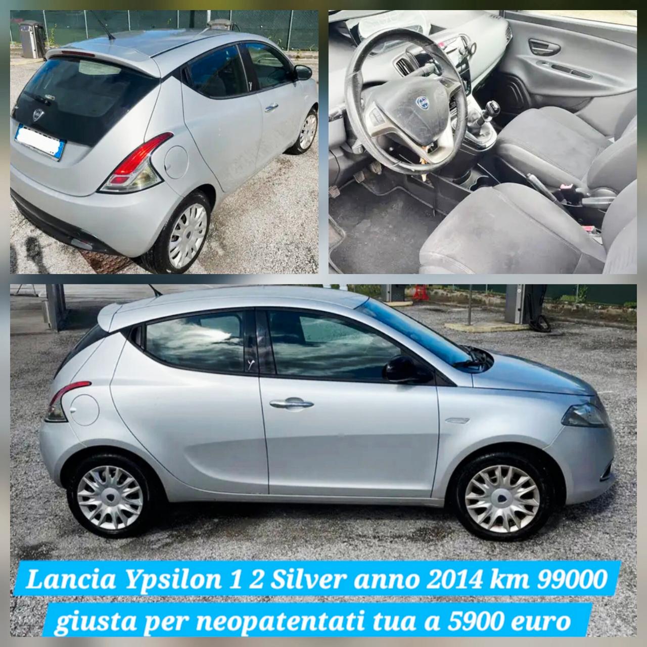 Lancia Ypsilon 1.2 69 CV 5 porte S&S Silver in arrivo a € 185 mese