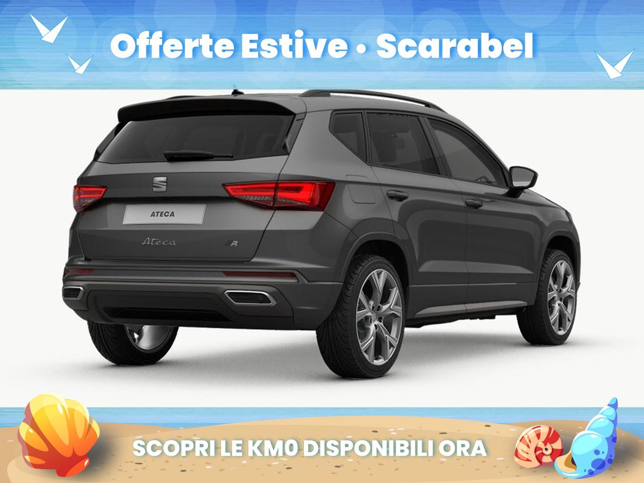 Seat Ateca 1.5 ecotsi fr 150cv dsg