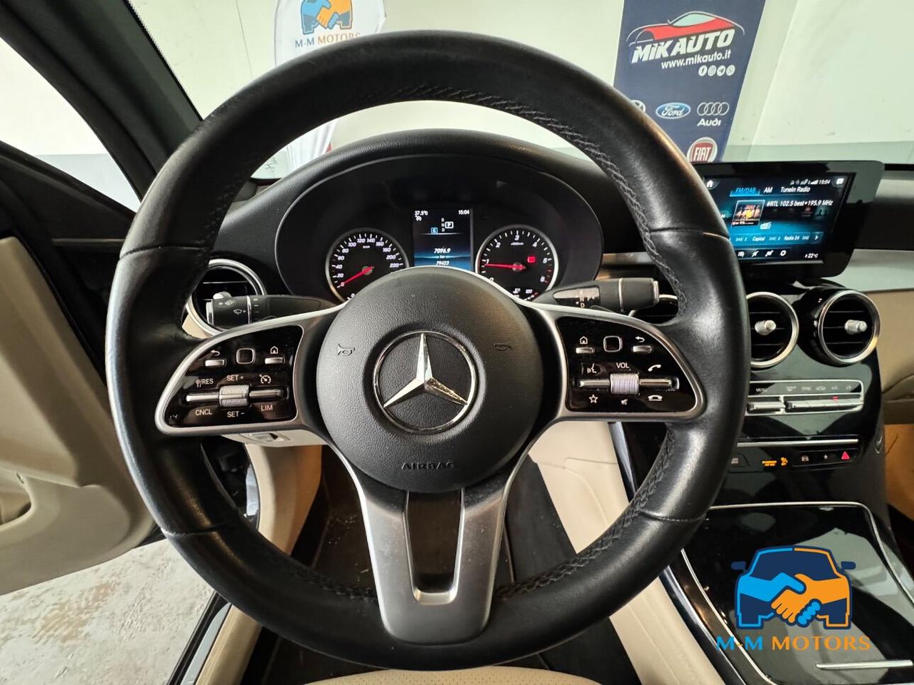 Mercedes GLC Coupe 200 d Executive 4matic auto