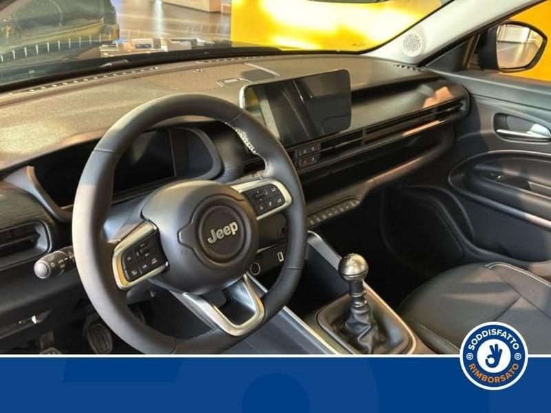 Jeep Avenger 1.2 Turbo Benzina Altitude Tech & Sky