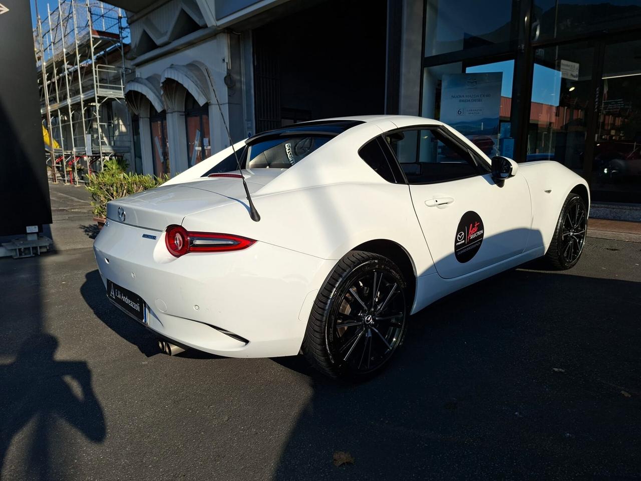 Mazda MX-5 2.0L Skyactiv-G RF Exclusive-Line