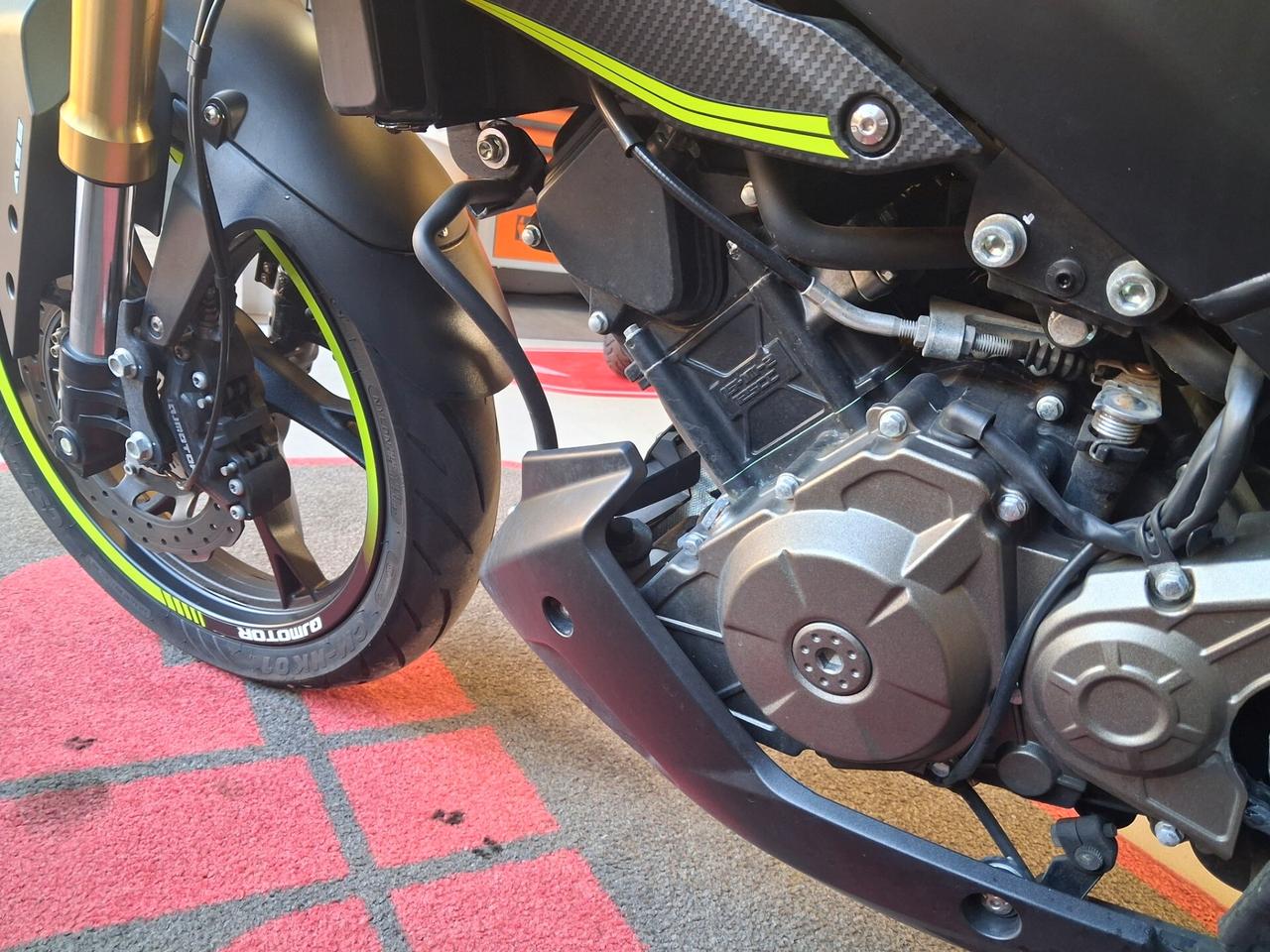 Qj Motor SRK 125