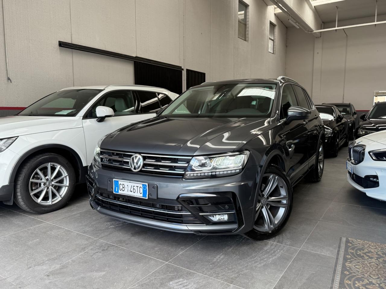 Volkswagen Tiguan 2.0 TDI 150 CV SCR DSG R-Line