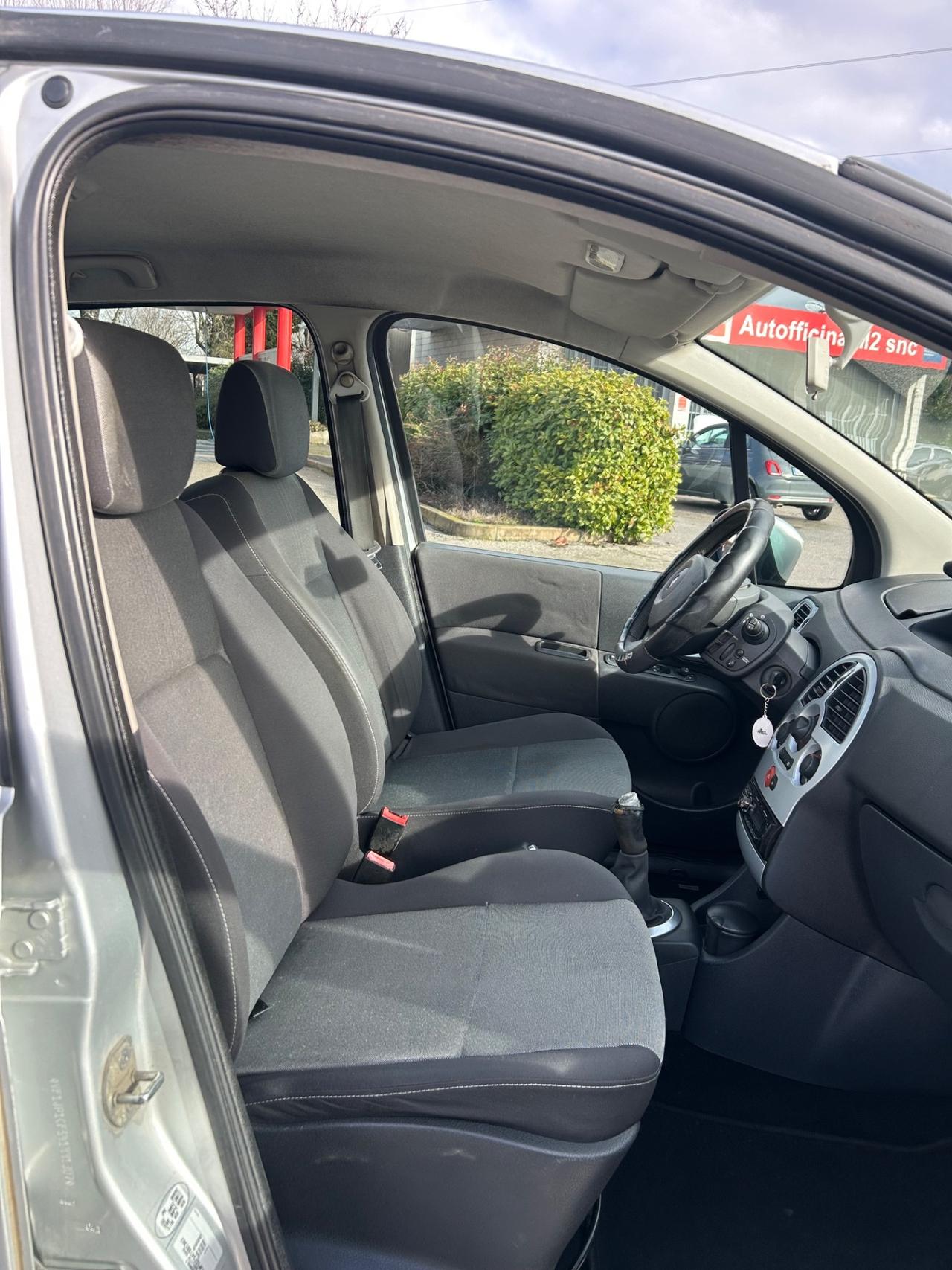 Renault Modus Grand 1.2 cc benzina unica proprietaria