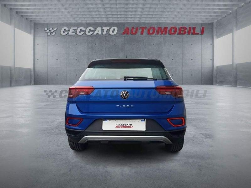 Volkswagen T-Roc 1.0 tsi Life 110cv