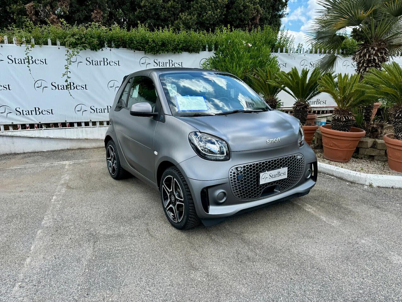 Smart ForTwo EQ cabrio Pulse*KM 17500*ITALIANA * PRONTA CONSEGNA