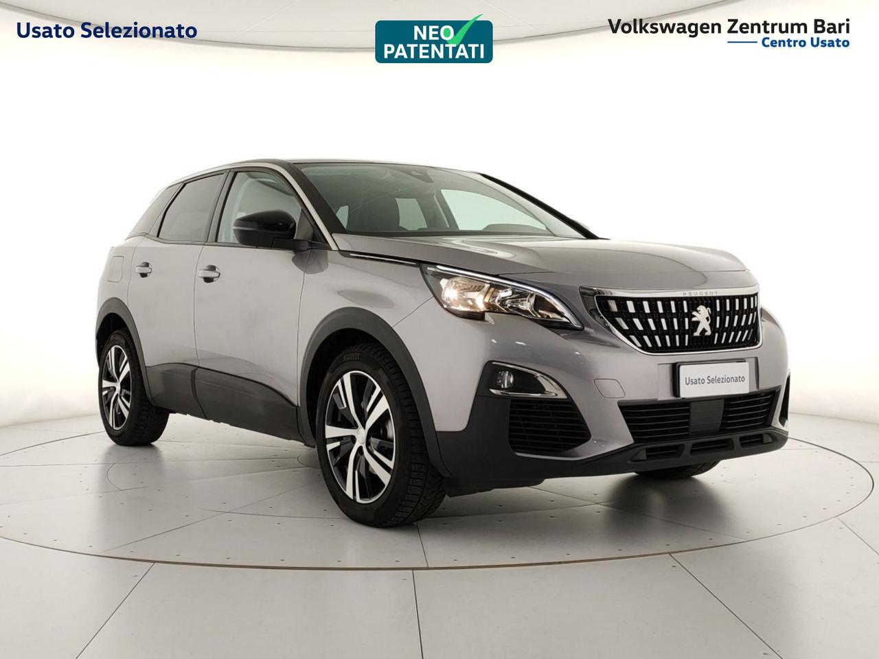 Peugeot 3008 1.5 bluehdi active s&s 130cv eat8