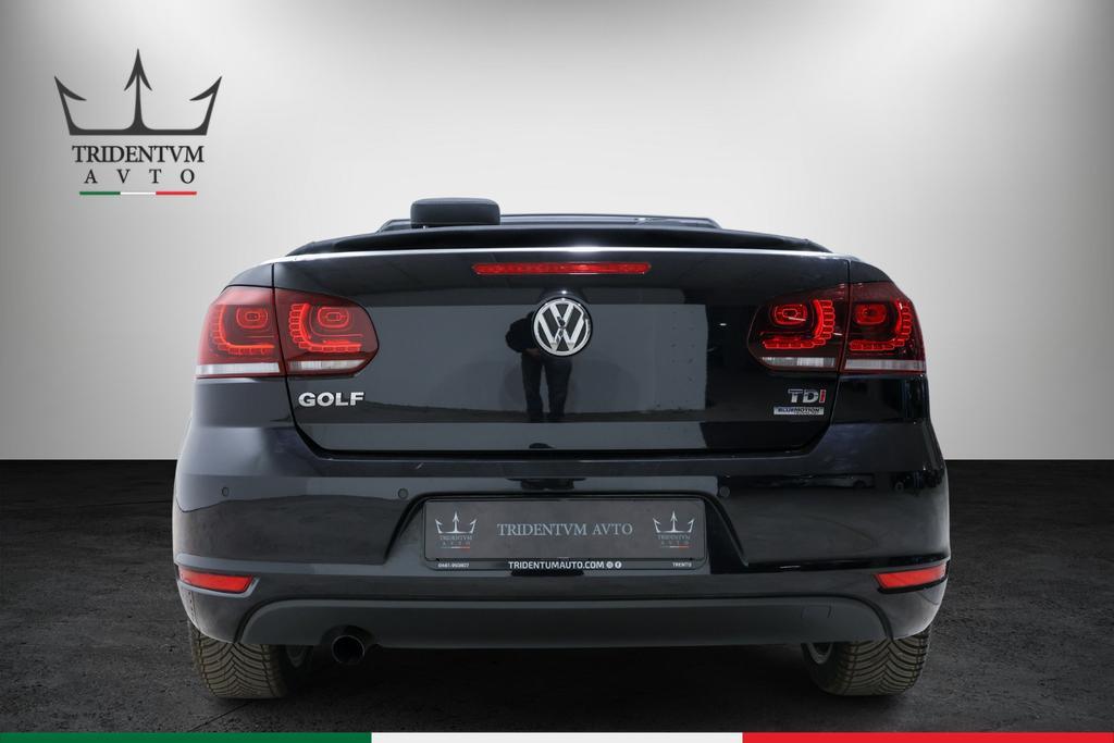 Volkswagen Golf Cabriolet Golf Cabrio 1.6 tdi 105cv