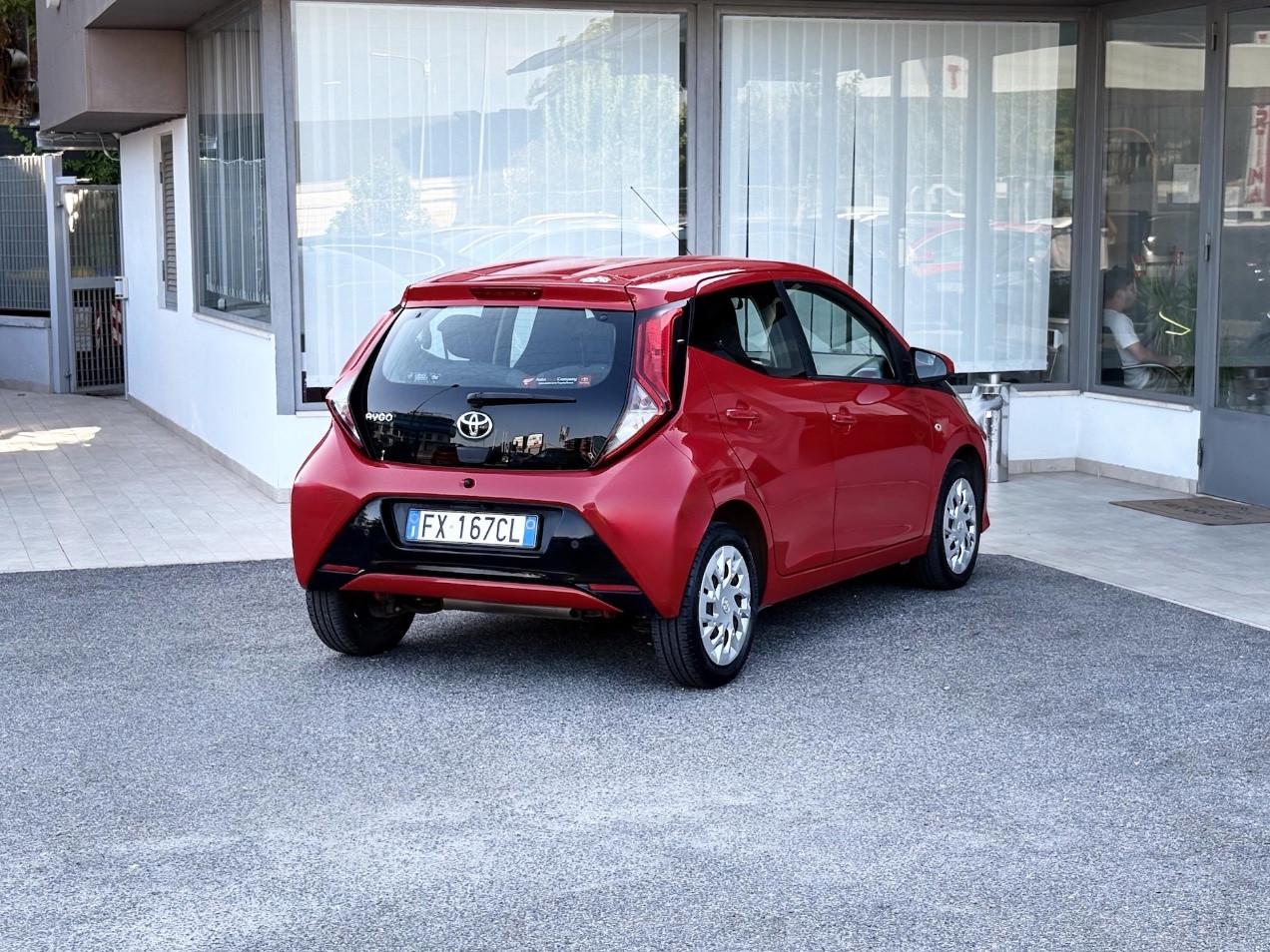 Toyota Aygo 1.0 Benzina 72CV E6 Neo - 2019