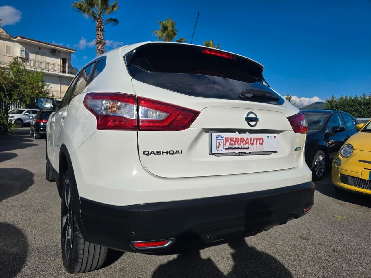NISSAN QASHQAI 1.5DCI 110CV ACENTA PLUS NAVI